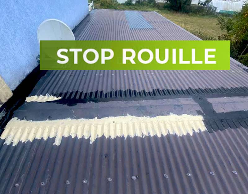 Travaux de toiture - EXPERTOITURE 974 :  Couvreur dans l'île de la réunion : Travaux de toiture : nettoyage, étanchéité, entretien, traitement rouille, resserrage des fixations, réparation, peinture hydrofuge toiture et pose toit couverture en tôle et bac acier.  Pose zinguerie : chenaux, bande rives …  Intervention dans l'île de la réunion 974 - Expertioiture974